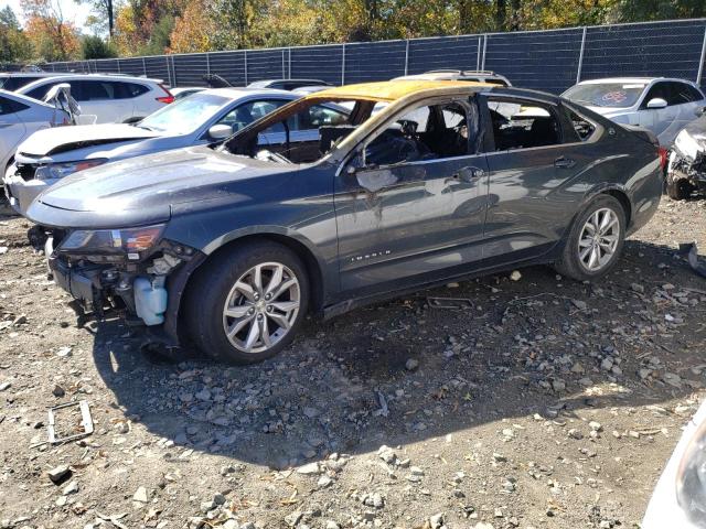 chevrolet impala 2018 2g1105s32j9167257