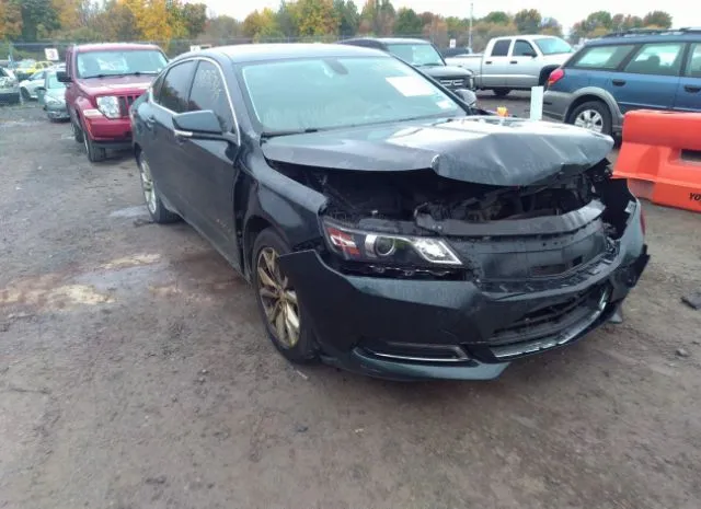 chevrolet impala 2018 2g1105s32j9168134