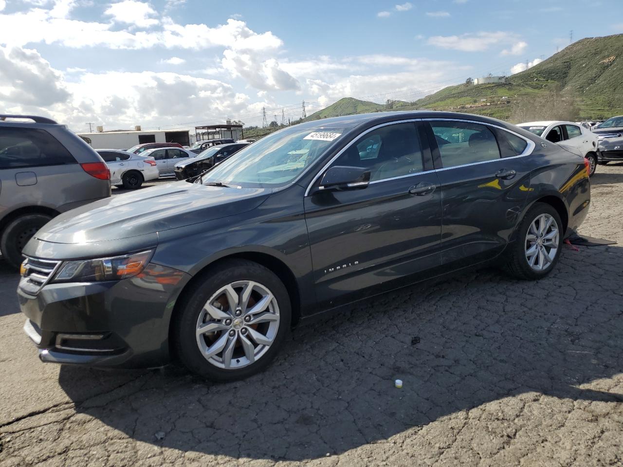 chevrolet impala 2018 2g1105s32j9171910