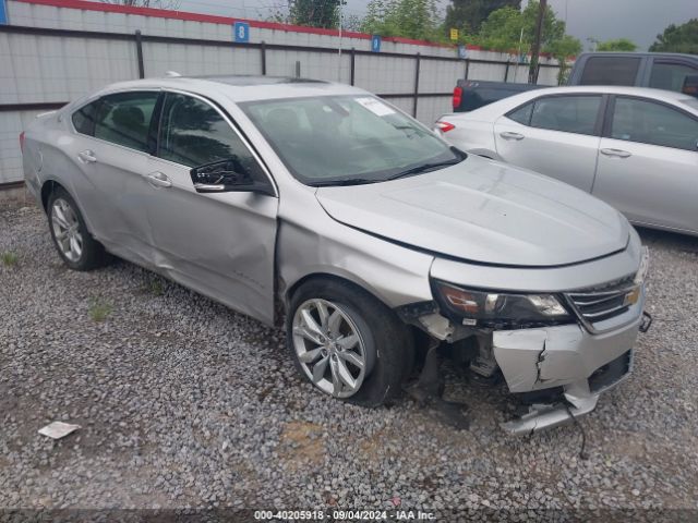 chevrolet impala 2018 2g1105s32j9174242