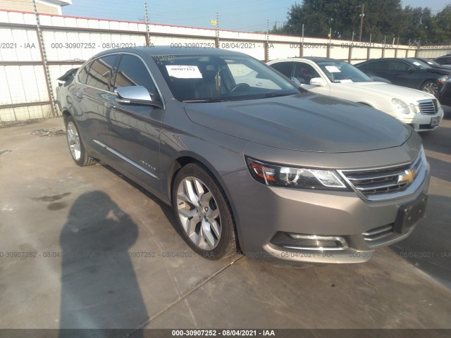 chevrolet impala 2019 2g1105s32k9124894