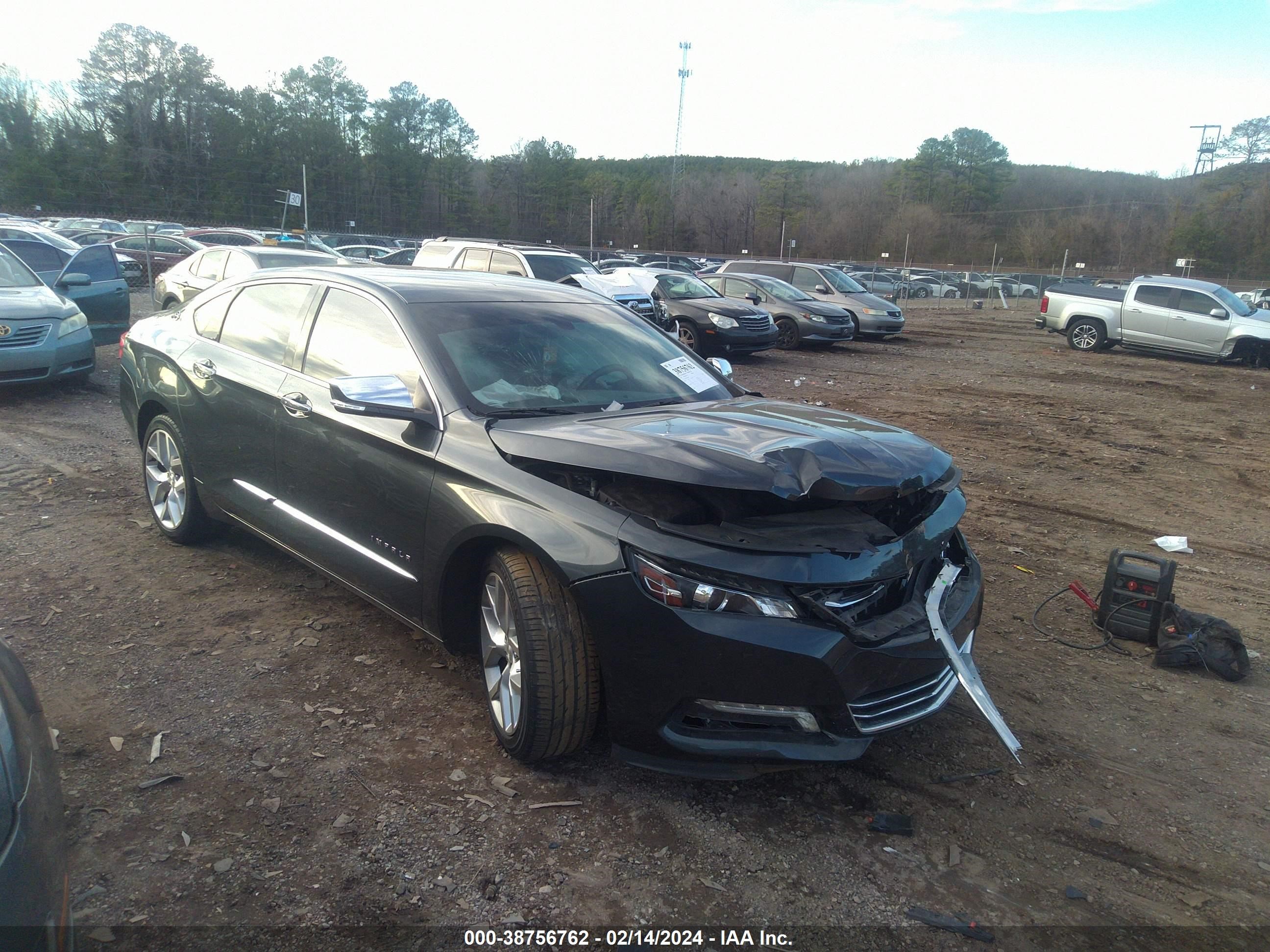 chevrolet impala 2019 2g1105s32k9128363