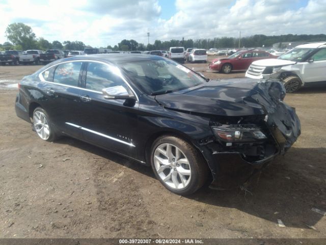 chevrolet impala 2019 2g1105s32k9138990