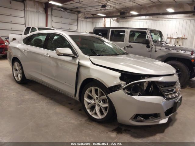 chevrolet impala 2017 2g1105s33h9104162