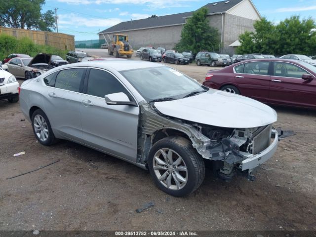 chevrolet impala 2017 2g1105s33h9107059