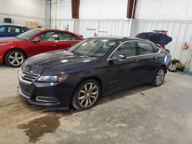 chevrolet impala 2017 2g1105s33h9108096