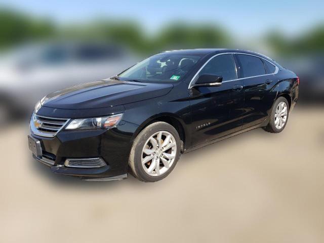 chevrolet impala 2017 2g1105s33h9113573