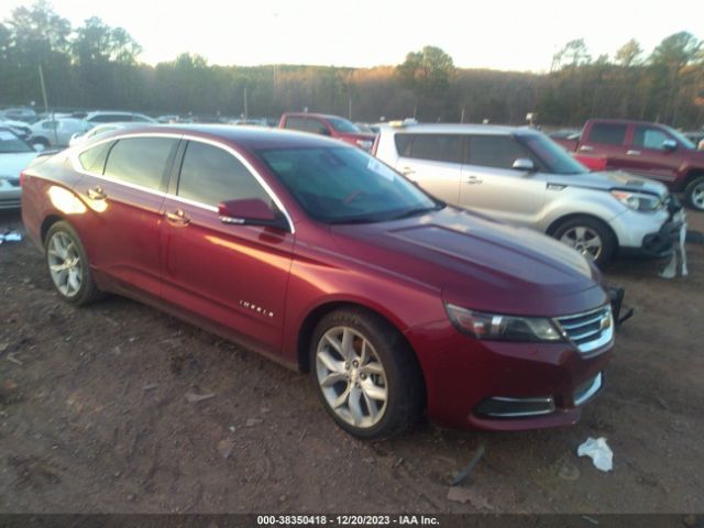 chevrolet impala 2017 2g1105s33h9114285