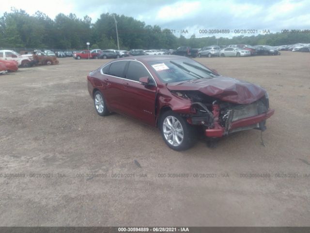 chevrolet impala 2017 2g1105s33h9118241