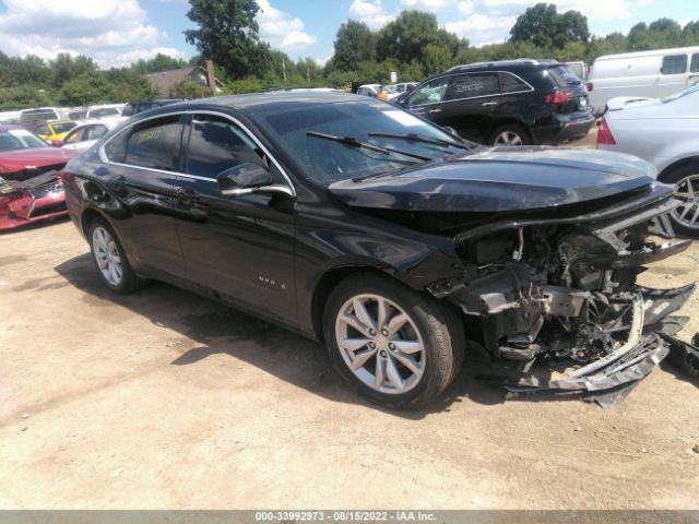 chevrolet impala 2017 2g1105s33h9147190