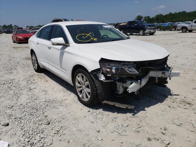 chevrolet impala lt 2017 2g1105s33h9157895