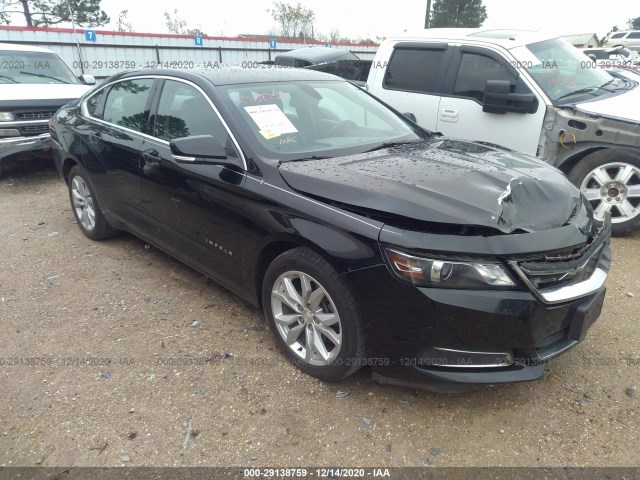 chevrolet impala 2017 2g1105s33h9163714