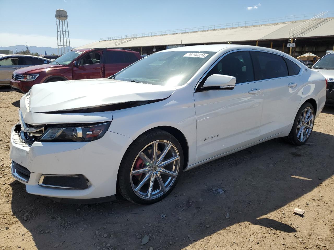 chevrolet impala 2017 2g1105s33h9165687