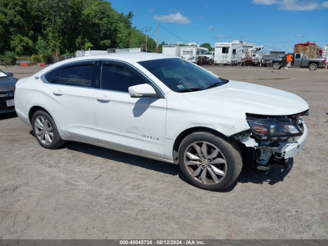 chevrolet impala 2017 2g1105s33h9176091