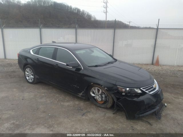 chevrolet impala 2017 2g1105s33h9184305