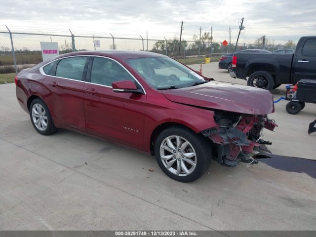 chevrolet impala 2017 2g1105s33h9187642