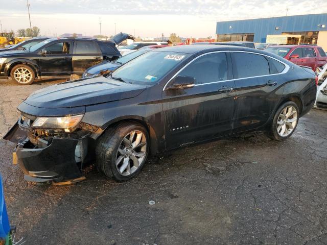 chevrolet impala 2017 2g1105s33h9189438