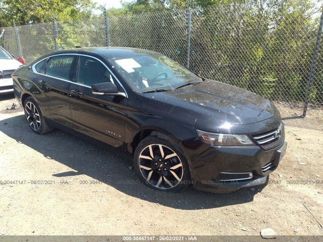 chevrolet impala 2017 2g1105s33h9196874