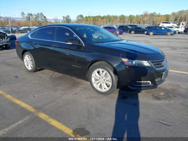 chevrolet impala 2018 2g1105s33j9108928