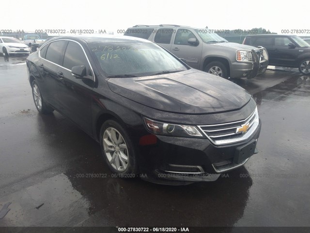 chevrolet impala 2018 2g1105s33j9116592