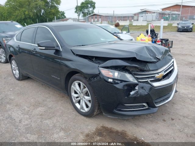 chevrolet impala 2018 2g1105s33j9119525