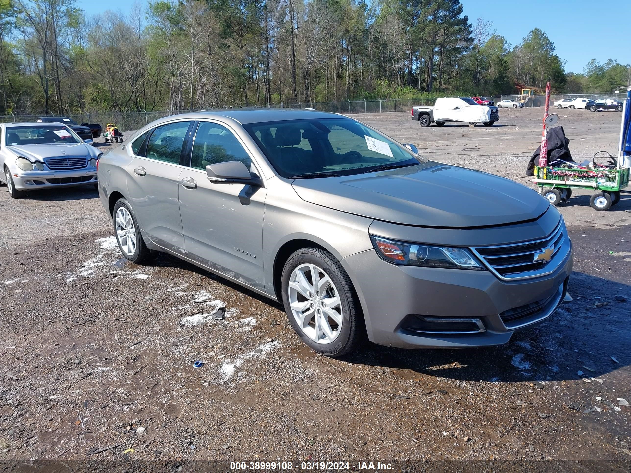 chevrolet impala 2018 2g1105s33j9119671