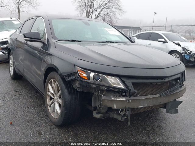 chevrolet impala 2018 2g1105s33j9120402