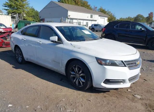 chevrolet impala 2018 2g1105s33j9129892