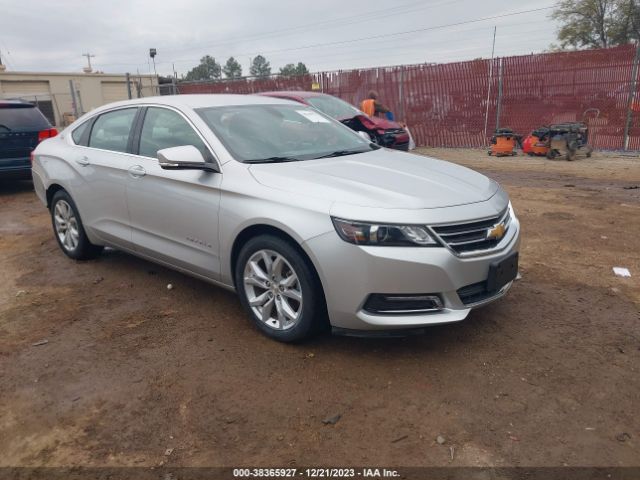 chevrolet impala 2018 2g1105s33j9132355