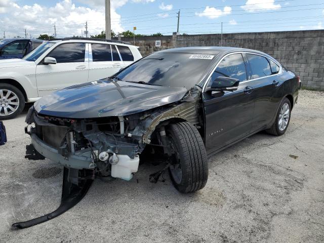 chevrolet impala lt 2018 2g1105s33j9136065