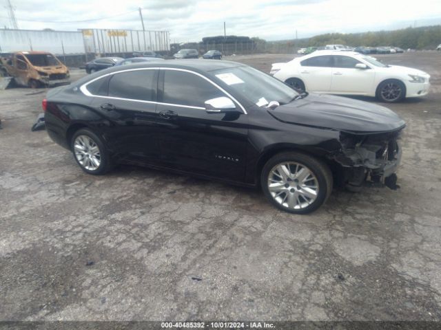 chevrolet impala 2018 2g1105s33j9141069