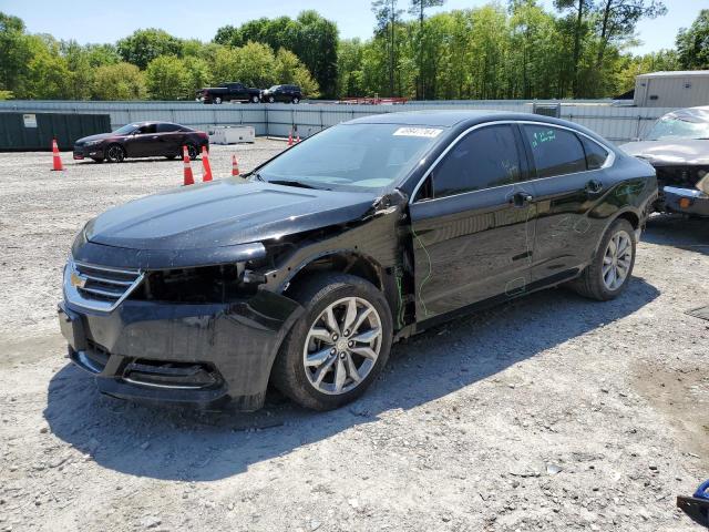 chevrolet impala 2018 2g1105s33j9142318