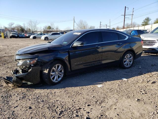 chevrolet impala lt 2018 2g1105s33j9144134