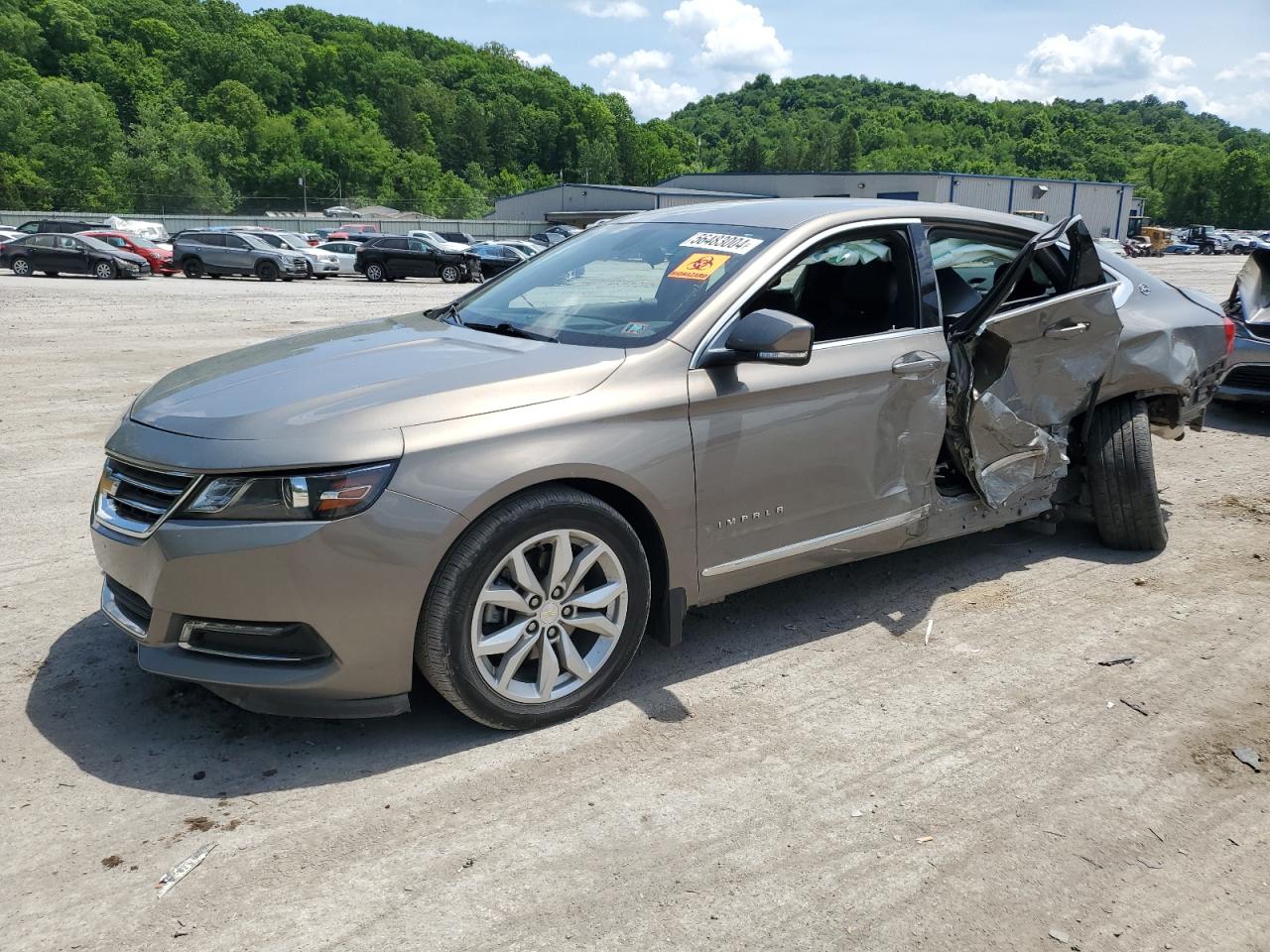 chevrolet impala 2018 2g1105s33j9153805