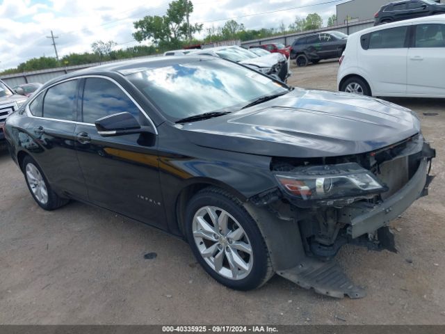 chevrolet impala 2018 2g1105s33j9167476