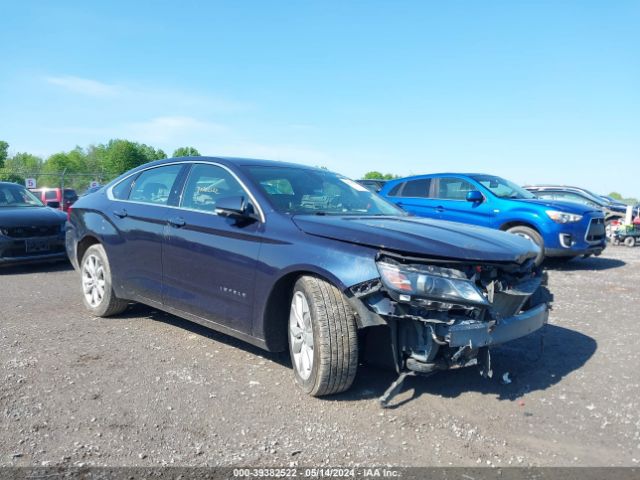 chevrolet impala 2018 2g1105s33j9170362