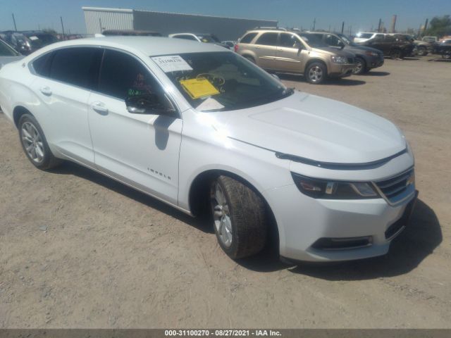 chevrolet impala 2018 2g1105s33j9171592