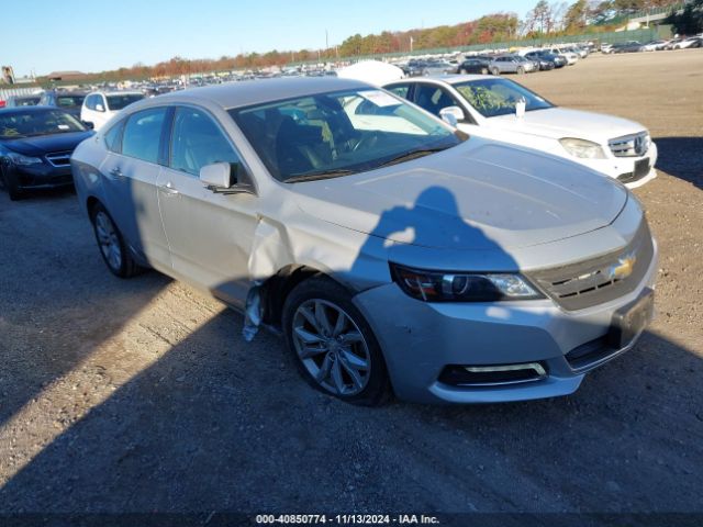 chevrolet impala 2018 2g1105s33j9172614