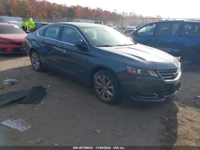 chevrolet impala 2018 2g1105s33j9174301