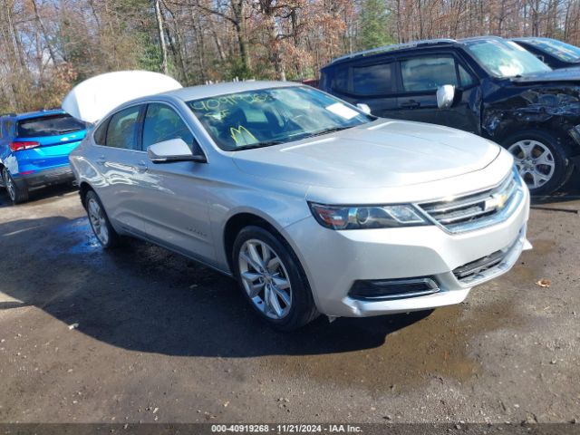 chevrolet impala 2018 2g1105s33j9178428