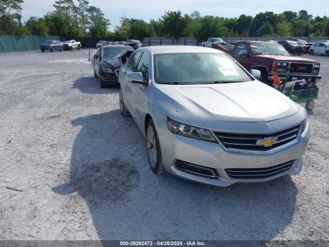 chevrolet impala 2019 2g1105s33k9145219