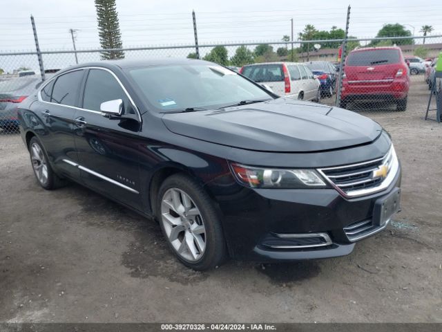 chevrolet impala 2019 2g1105s33k9145849