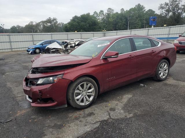 chevrolet impala 2017 2g1105s34h9100234