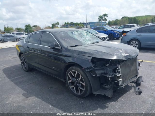 chevrolet impala 2017 2g1105s34h9102212