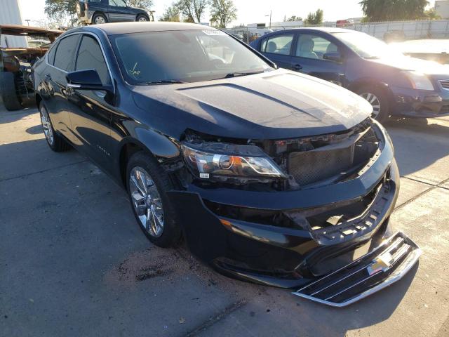 chevrolet impala lt 2017 2g1105s34h9108561