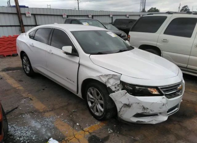 chevrolet impala 2017 2g1105s34h9118278