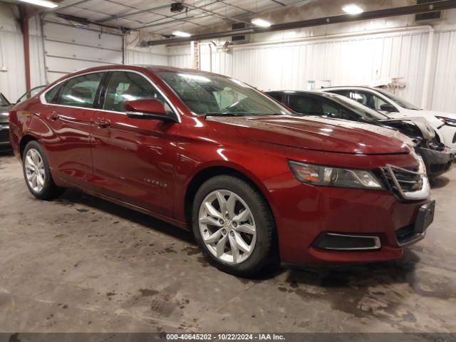 chevrolet impala 2017 2g1105s34h9122475