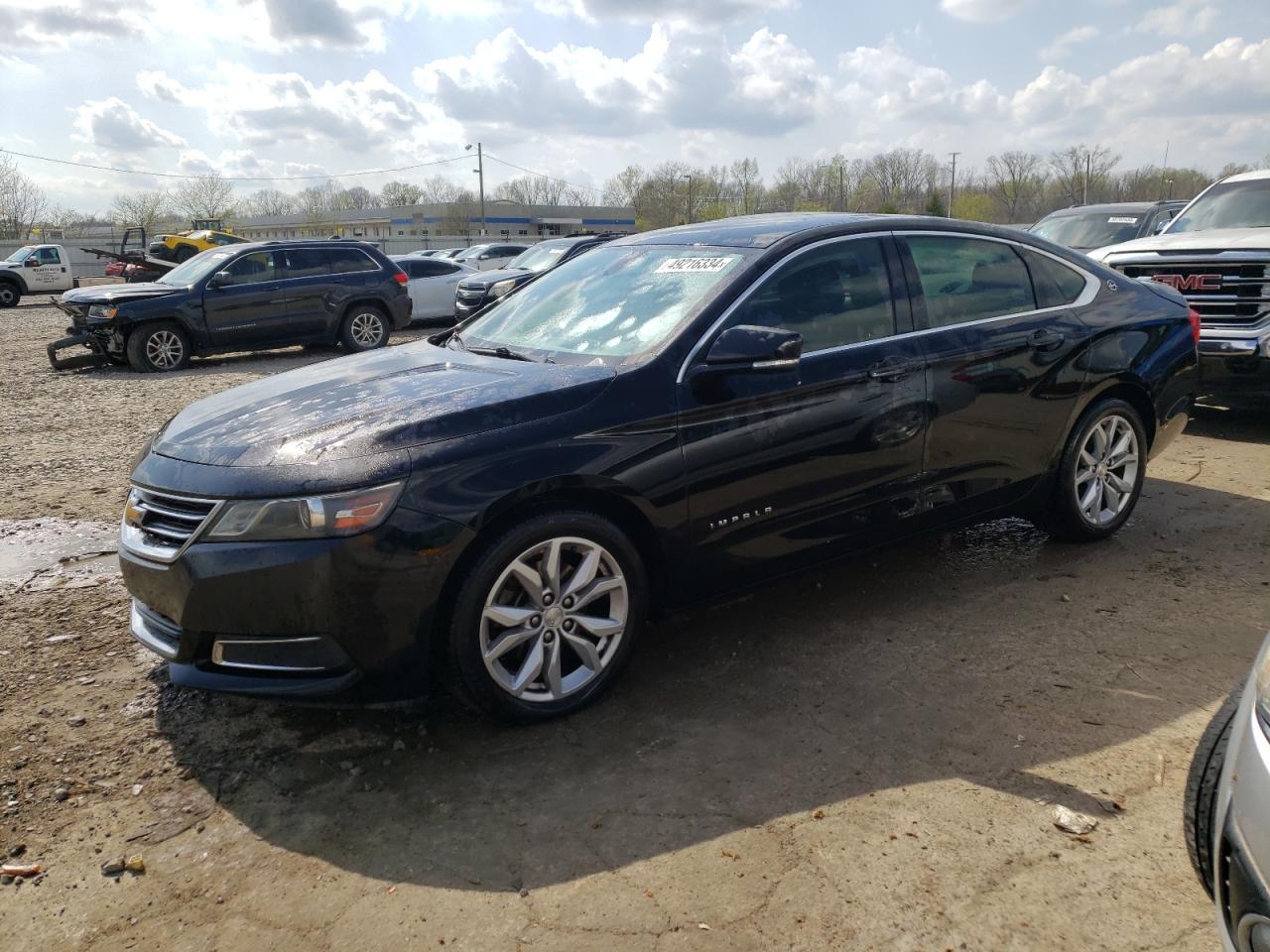 chevrolet impala 2017 2g1105s34h9132343