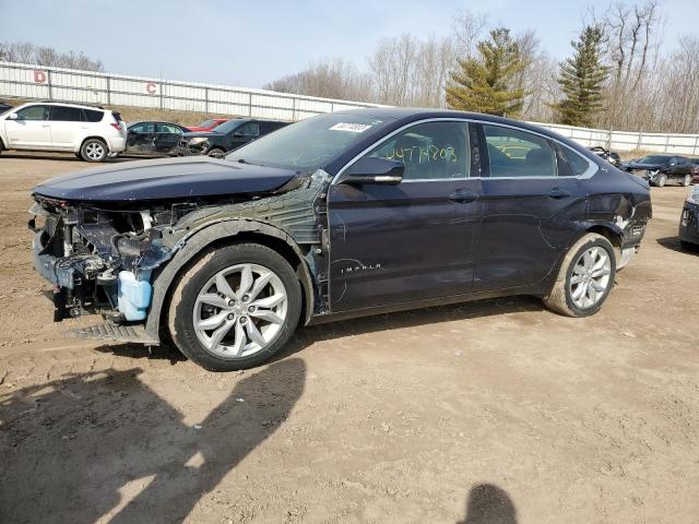 chevrolet impala lt 2017 2g1105s34h9141723