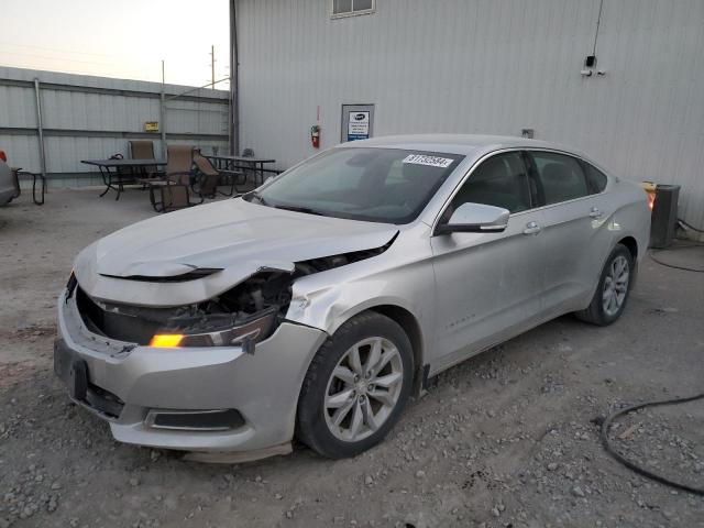 chevrolet impala lt 2017 2g1105s34h9147599